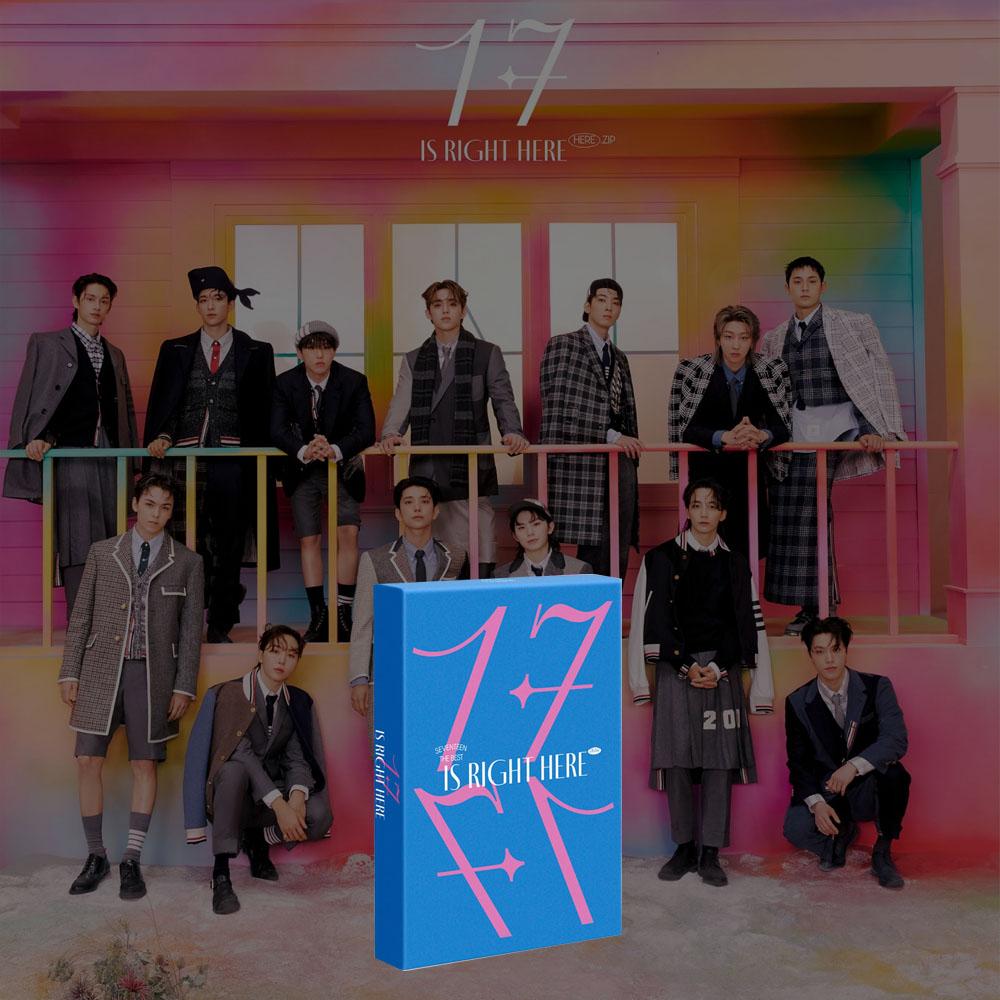 SEVENTEEN - BEST ALBUM 17 IS RIGHT HERE DEAR バージョン ランダム
