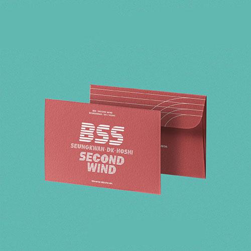 ブソクスン アルバム 1集 シングル SECOND WIND SEVENTEEN BSS SEVENTEEN Weverse