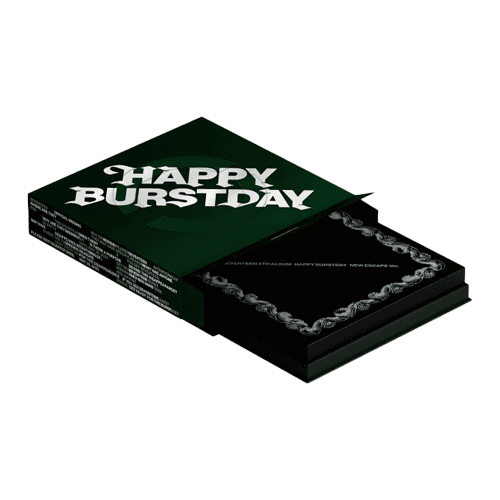 SEVENTEEN 正規 5集 アルバム HAPPY BURSTDAY 通常盤 NEW ESCAPE