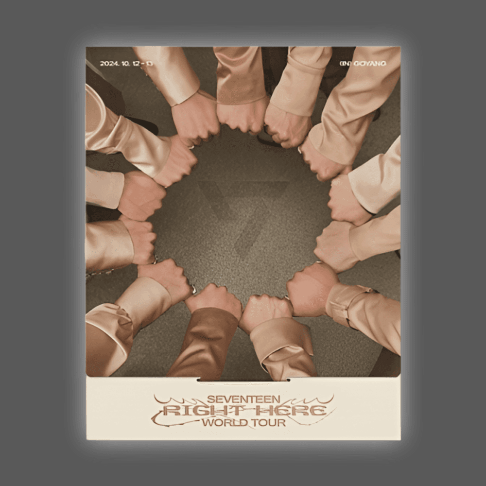 SEVENTEEN WORLD TOUR [RIGHT HERE]