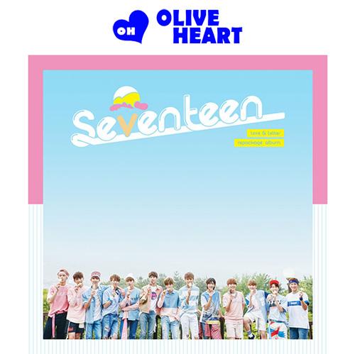 SEVENTEEN アルバム LOVE LETTER FIRST LOVE&LETTER 正規1集リパッケージ 再発売 VERY NICE