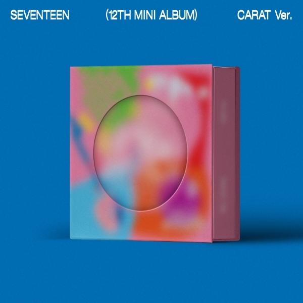 SEVENTEEN アルバム SPILL THE FEELS ミニ12集 CARAT盤
