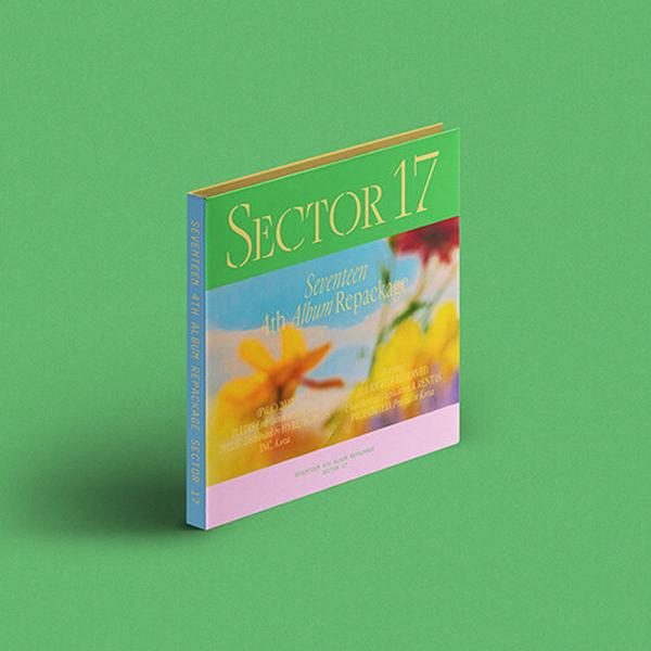 (COMPACT Random) SEVENTEEN 4th Repackage - SECTOR 17 SEVENTEEN