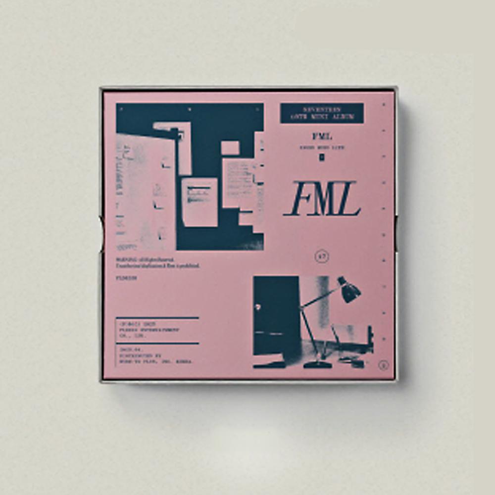 SEVENTEEN Mini 10th Album FML 孫悟空(손오공) Pink Version