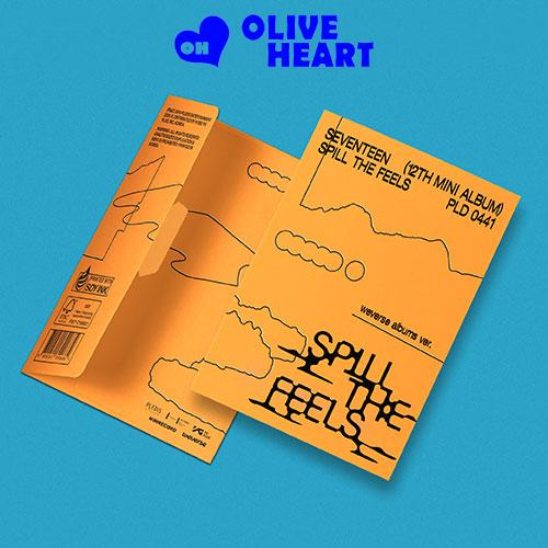 SEVENTEEN アルバム スピルザフィールズ SPILL THE FEELS 12th Mini Weverse