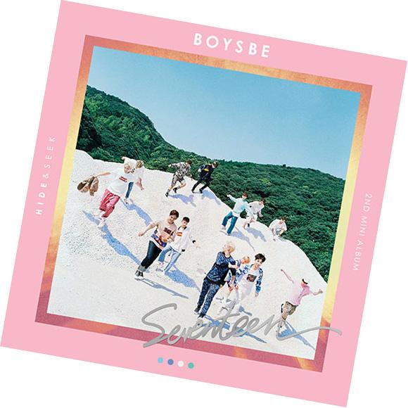 SEVENTEEN Boys Be アルバム 2nd Mini Boys Be 万歳(만세) 再販