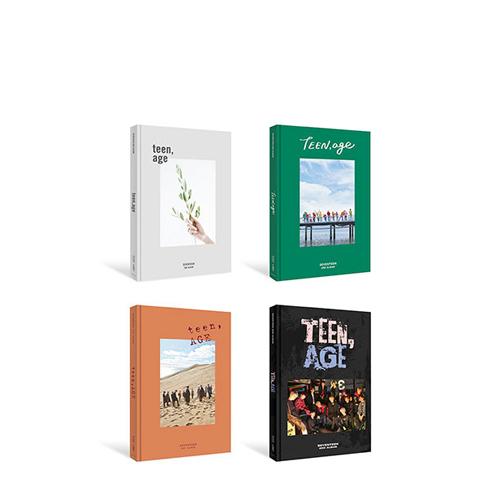 SEVENTEEN アルバム 2nd Full Album TEEN AGE 4種セット 再販