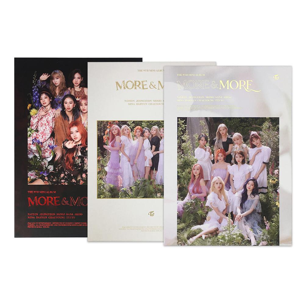 TWICE ミニ9集 アルバム MORE & MORE フォトブック