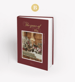 (CD) TWICE スペシャルアルバム 3集 The year of YES B Ver