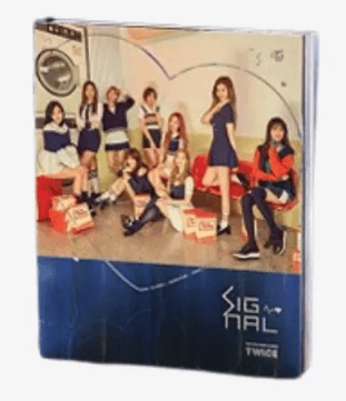 (CD) TWICE ミニ 4集 Signal シグナル C Ver