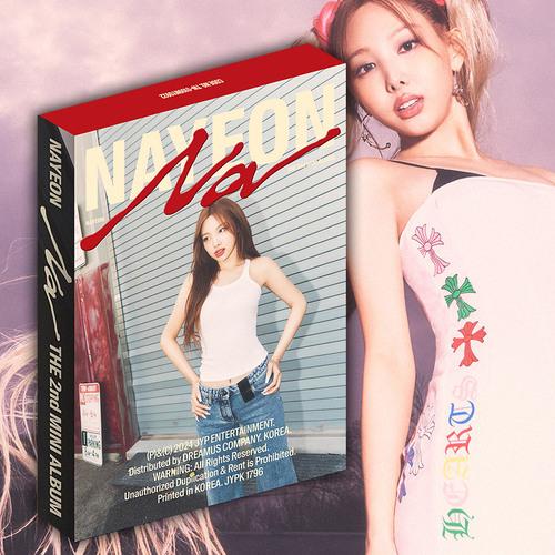 ナヨン 앨범 ミニ2集 NA フォトブック+初回特典 ABCD エイビーシーディー 트와이스 曲 グッズ