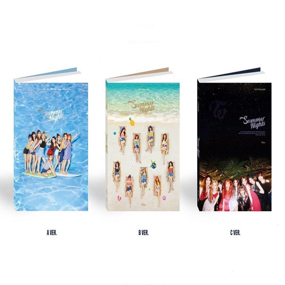 (バージョン/ポスター選択) 트와이스 スペシャル 2集 Summer Nights