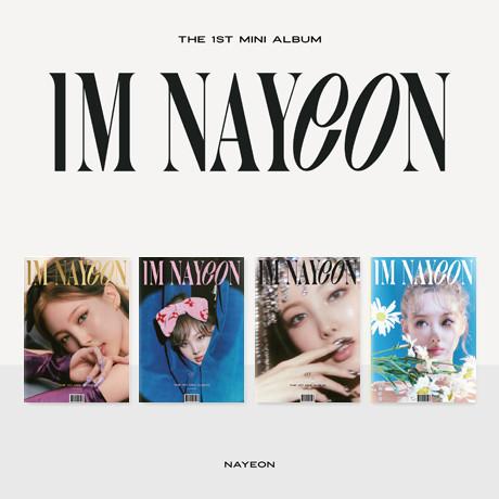 [バージョン選択] ナヨン (TWICE) ミニ 1集 앨범 IM NAYEON Pop