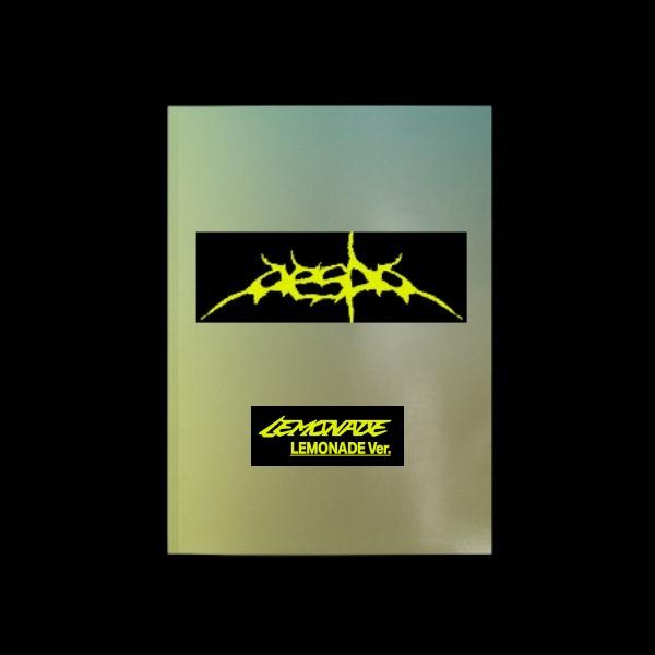 aespa 正規 2集 アルバム LEMONADE レモネード aespa レモンエイド