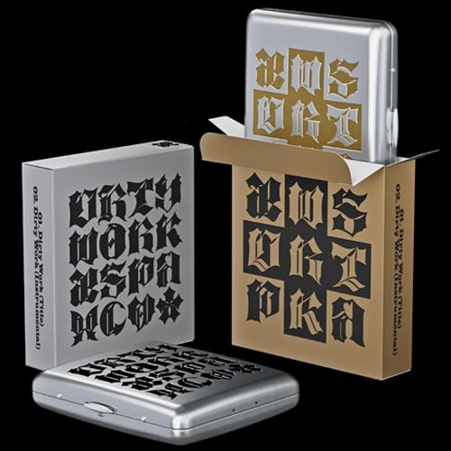 aespa アルバム DIRTY WORK aespa CASE