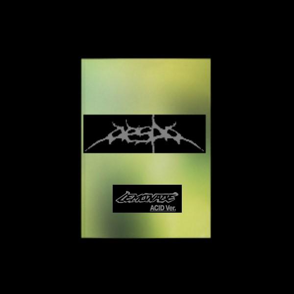 aespa 正規 2集 アルバム LEMONADE レモネード aespa ACID