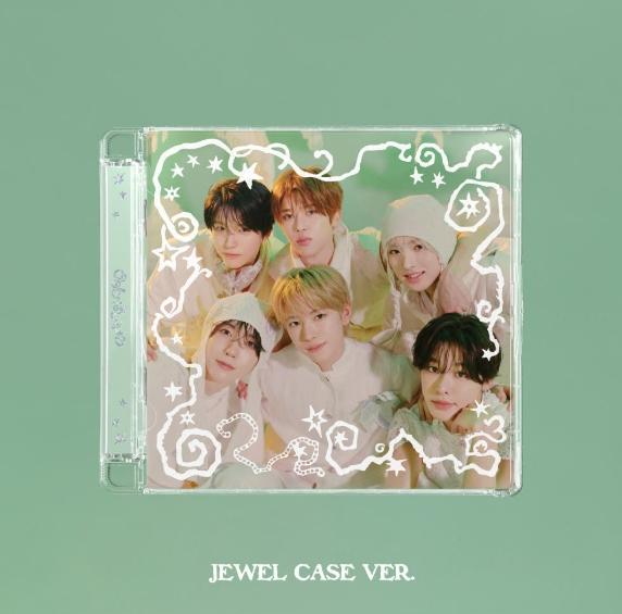 バージョン選択 NCT WISH STICKY Ode to Love 正規1集 Ode to Love Jewel Case ver