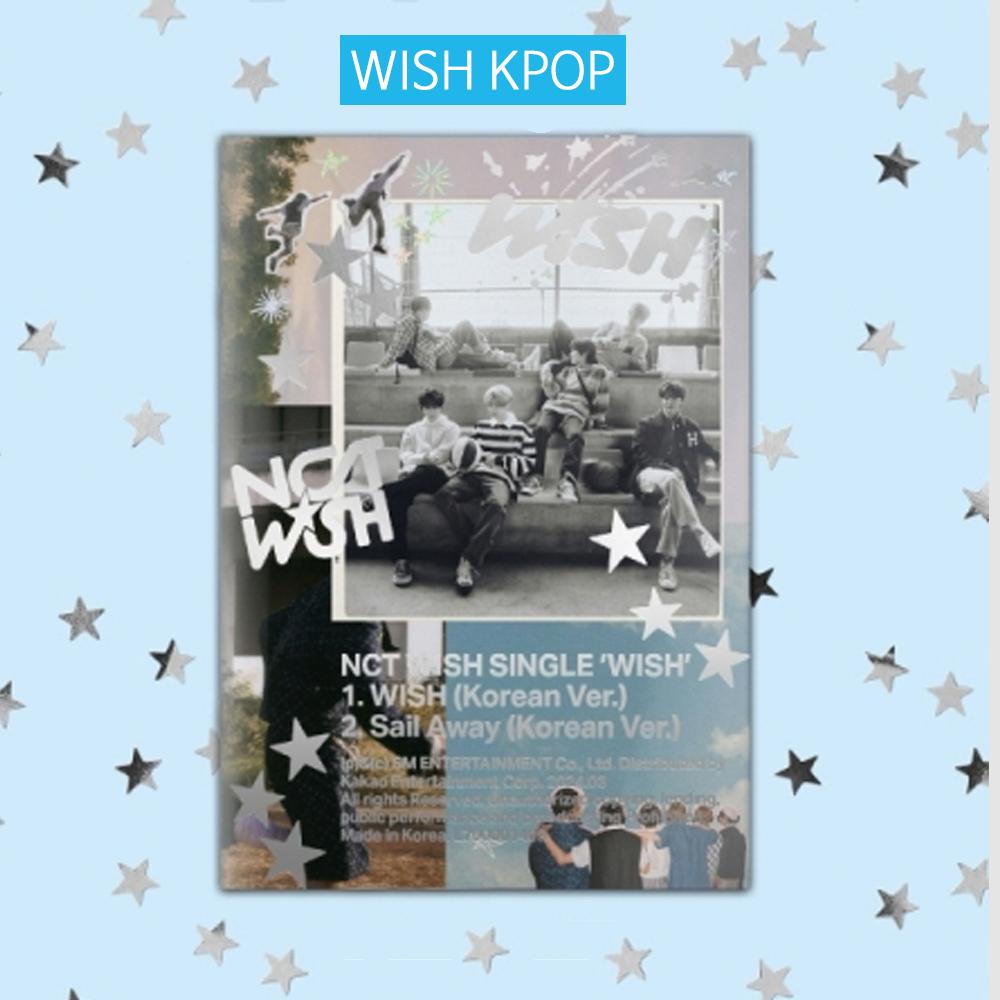 [フォトブック] NCT WISH デビューアルバム WISH シングル NCT WISH photobook ver