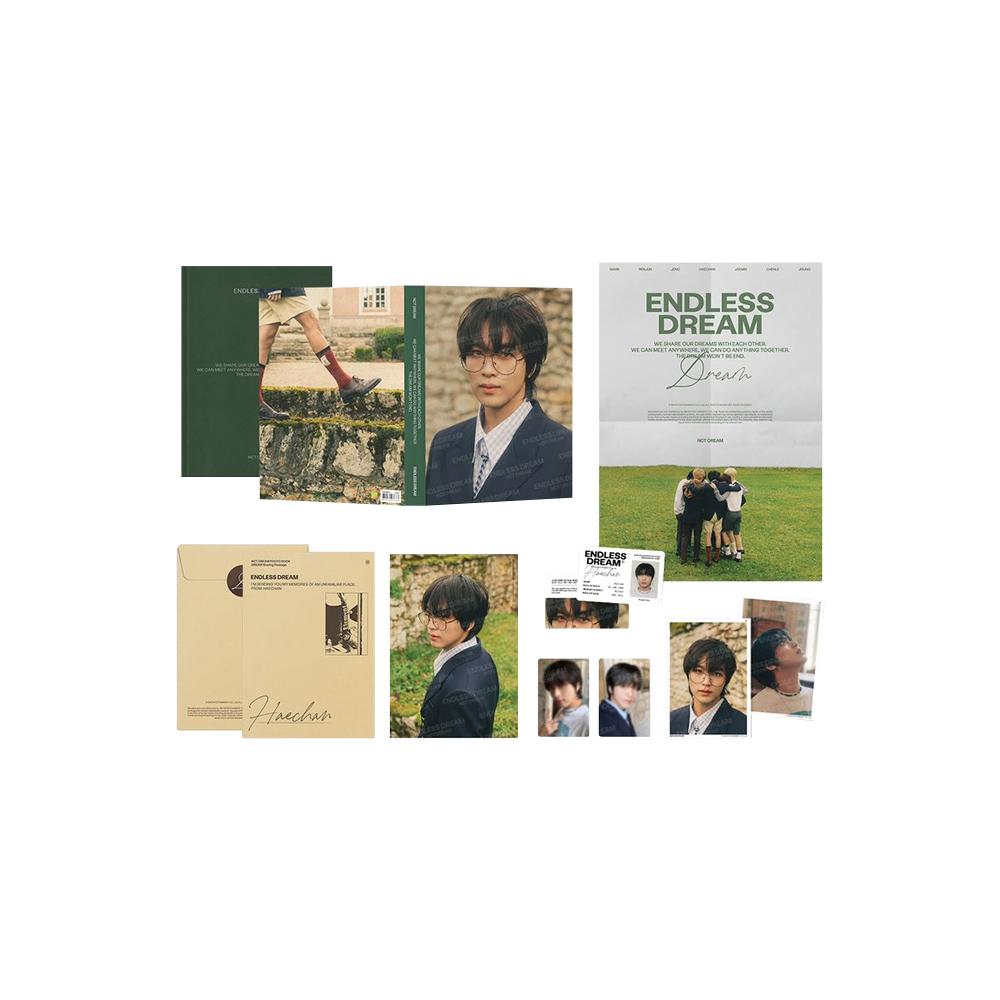 [メンバー選択] NCT DREAM フォトブック ENDLESS DREAM エンドリーム PHOTO BOOK