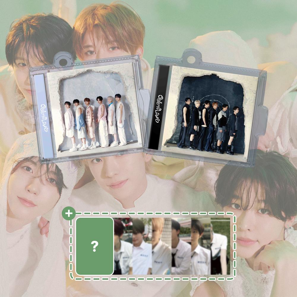 [2種セット] NCT WISH Ode to Love アルバム 正規1集 Ode to Love ビクスミニ