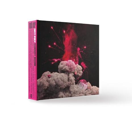 CD NCT 127 NCT 127 CHERRY BOMB 3集ミニ チェリーボム
