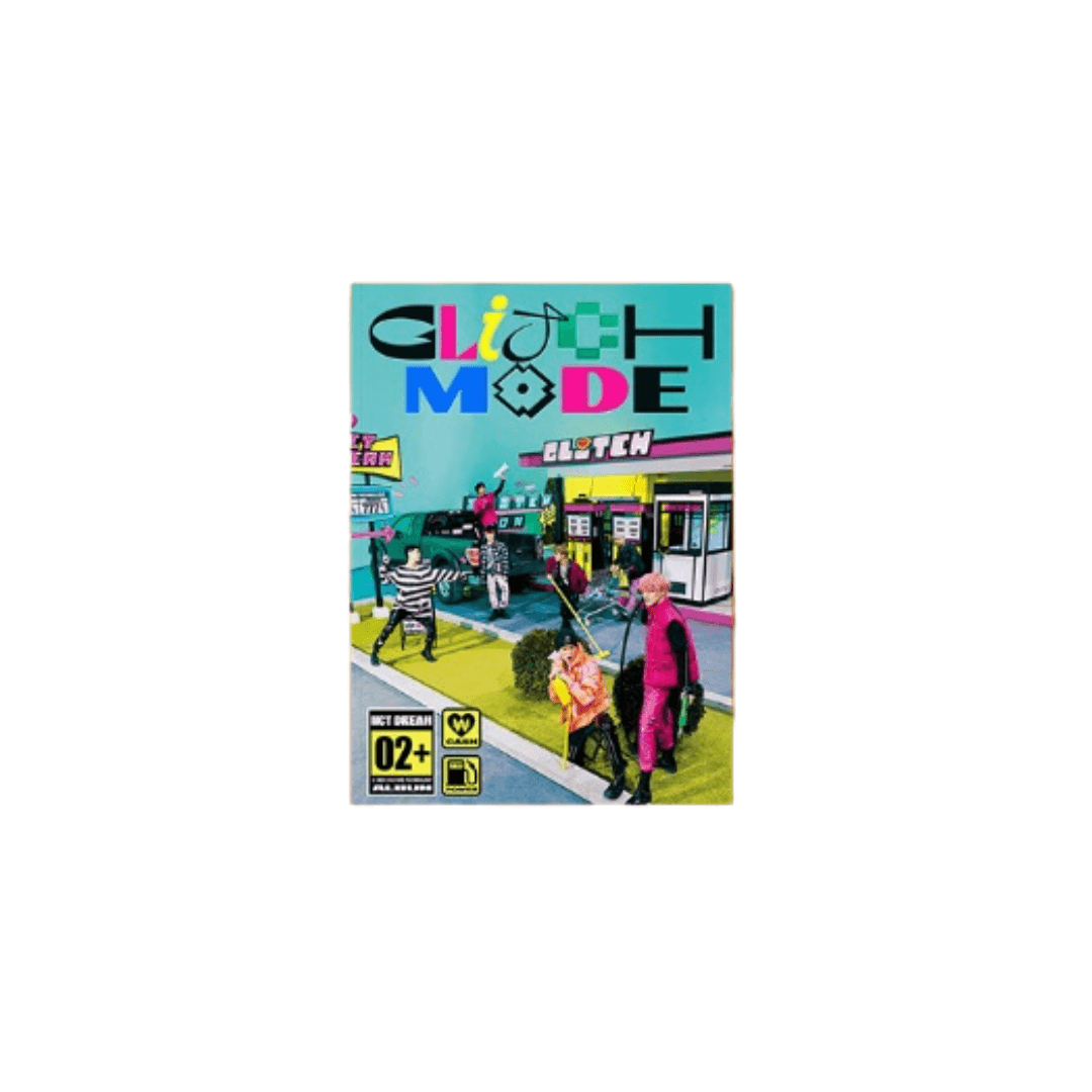 NCT DREAM Glitch Mode NCT DREAM Glitch Mode フォトブック Glitch (空) Ver