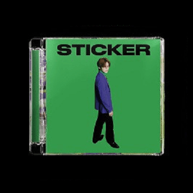 NCT 127 ジュエル アルバム ステッカーケース NCT 正規3集 Sticker ユタ