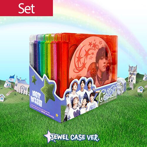 バンドルボックスセット NCT WISH - ミニ3集 COLOR Jewel Case Ver 7種セット