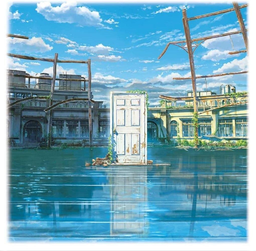 すずめの戸締まり OST サウンドトラック (RADWIMPS) 特典版 CDアルバム