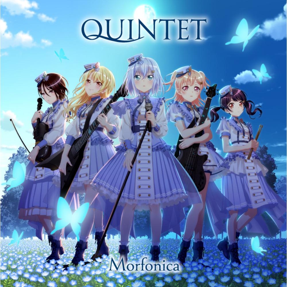 バンドリ！ モルフォニカ QUINTET アルバム 1stアルバム 通常盤 CDアルバム