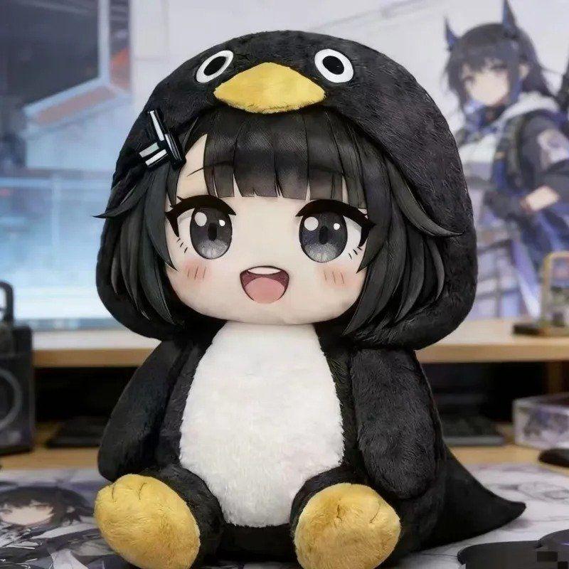 アークナイツ エンドフィールド マスコット管理者 ペンギン グーグーガガー キャラクターぬいぐるみ