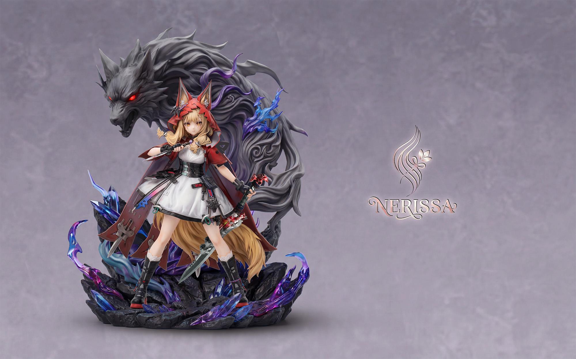 【26年Q4】Nerissa ロシ アークナイツ エンドフィールド レジンフィギュア