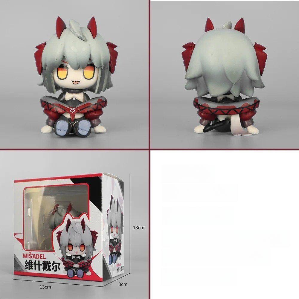 エンドフィールド アークナイツ ウィシェデル テレシア テキサス ブルフィスポリア ロゴス ラップランド キャラクターフィギュア