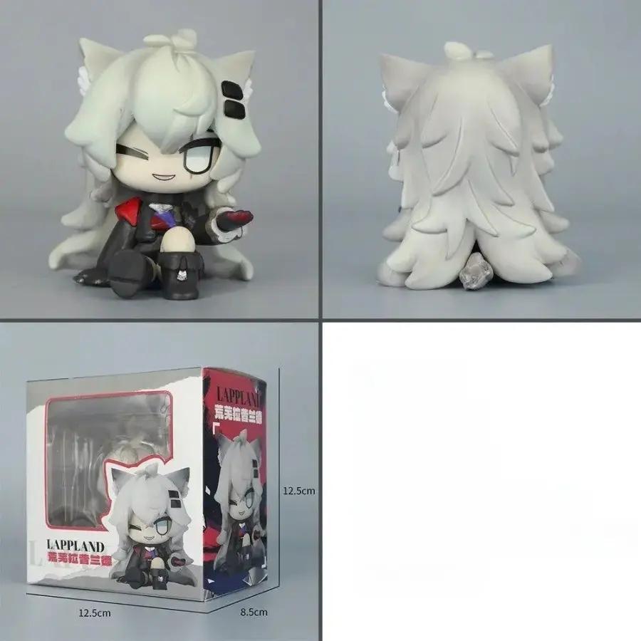 エンドフィールド アークナイツ ウィシェデル テレシア テキサス ブルフィスポリア ロゴス ラップランド キャラクターフィギュア