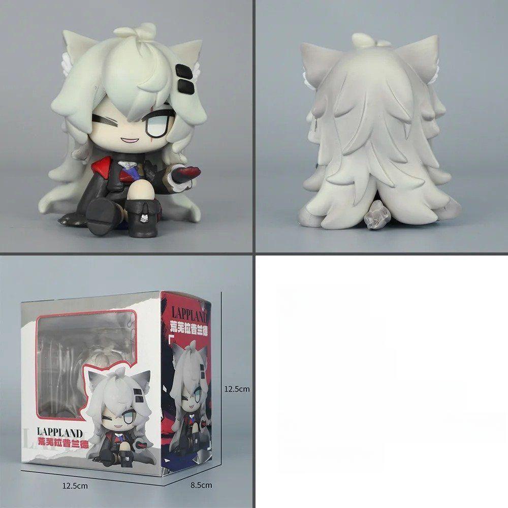 エンドフィールド アークナイツ ウィシェデル テレシア テキサス ブルフィスポリア ロゴス ラップランド キャラクターフィギュア