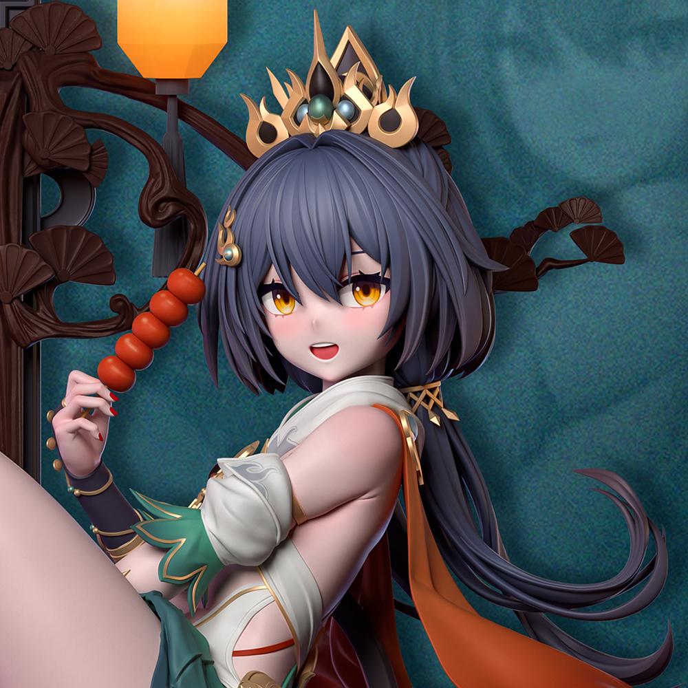 (現物) 崩壊：スターレイル 雲璃（ユンリ） レジンフィギュア 限定版 Arcticwolf Studio