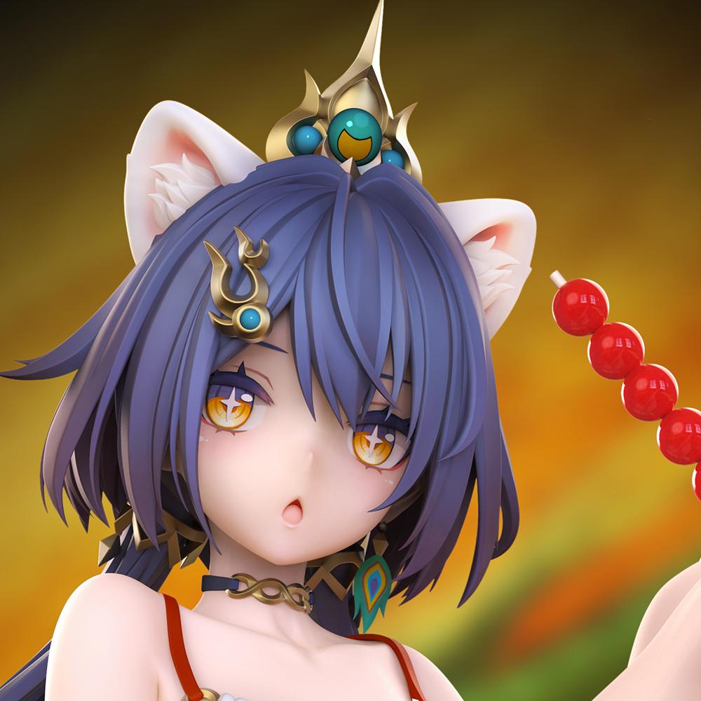 (現物) 崩壊：スターレイル 雲璃（ユンリ） レジンフィギュア 限定版 LoveHolic Studio