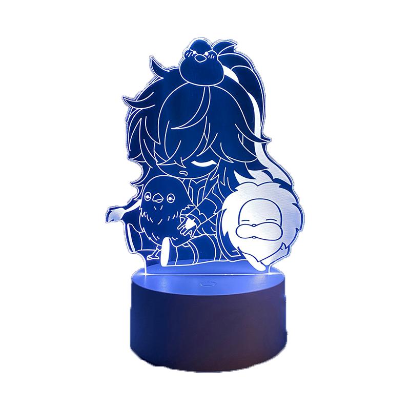 崩壊：スターレイル 崩ス グッズ 電灯製品 ゲーム ムードライト ランプ キャラクター