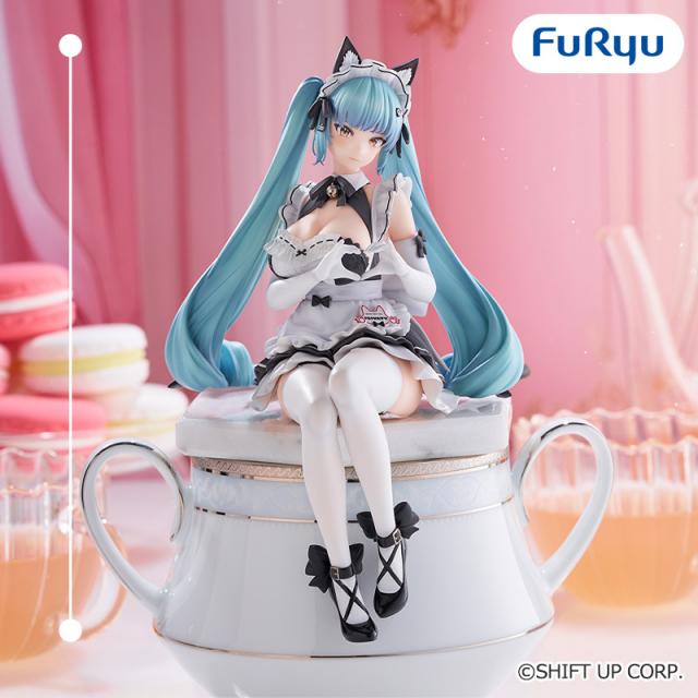 FURYU<<勝利の女神:NIKKE>>ヌードルストッパー フィギュア プリバティ Unkind Maid
