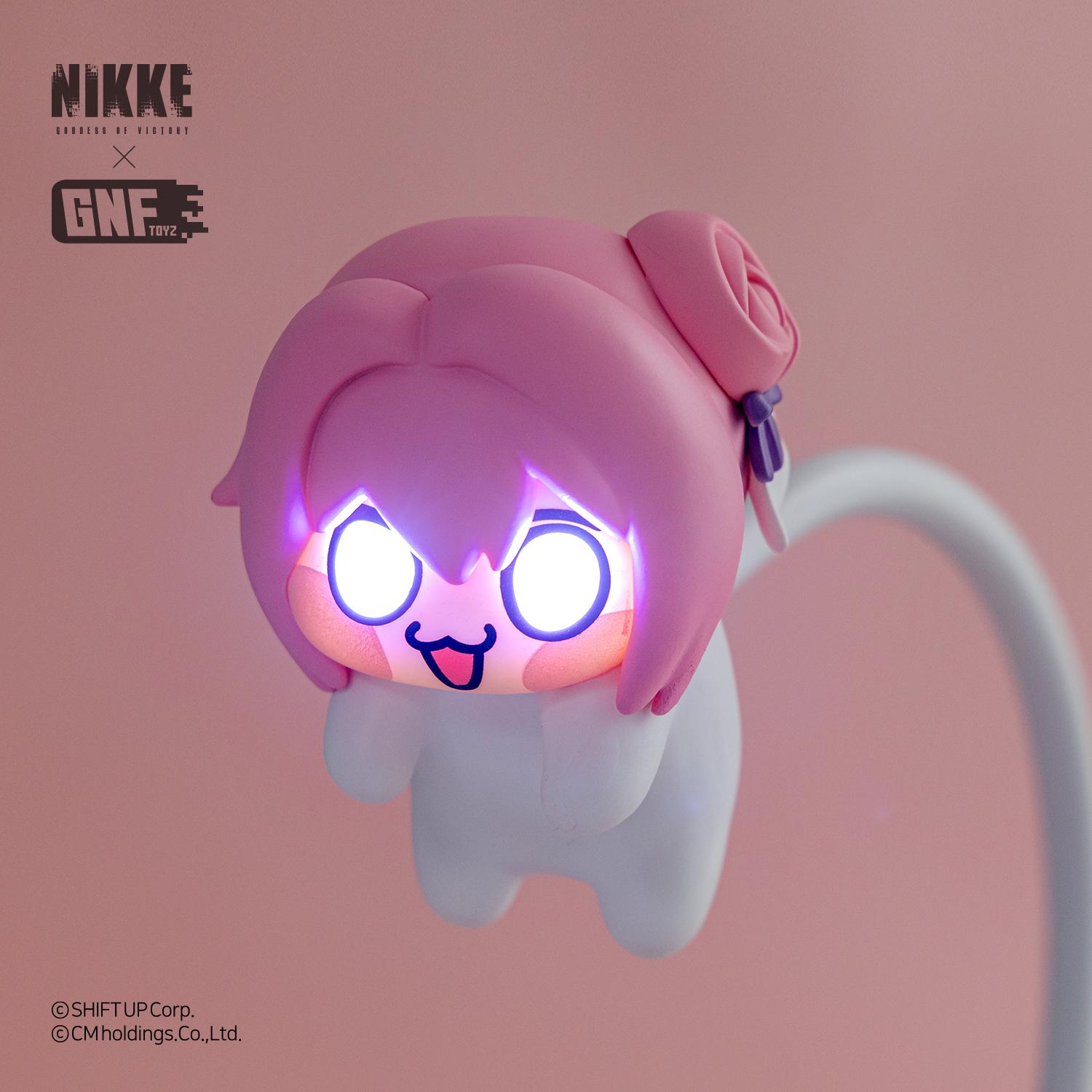 [即日発送] 勝利の女神:NIKKE ドロロン フレキシブル ムードライト GNF DORORONG