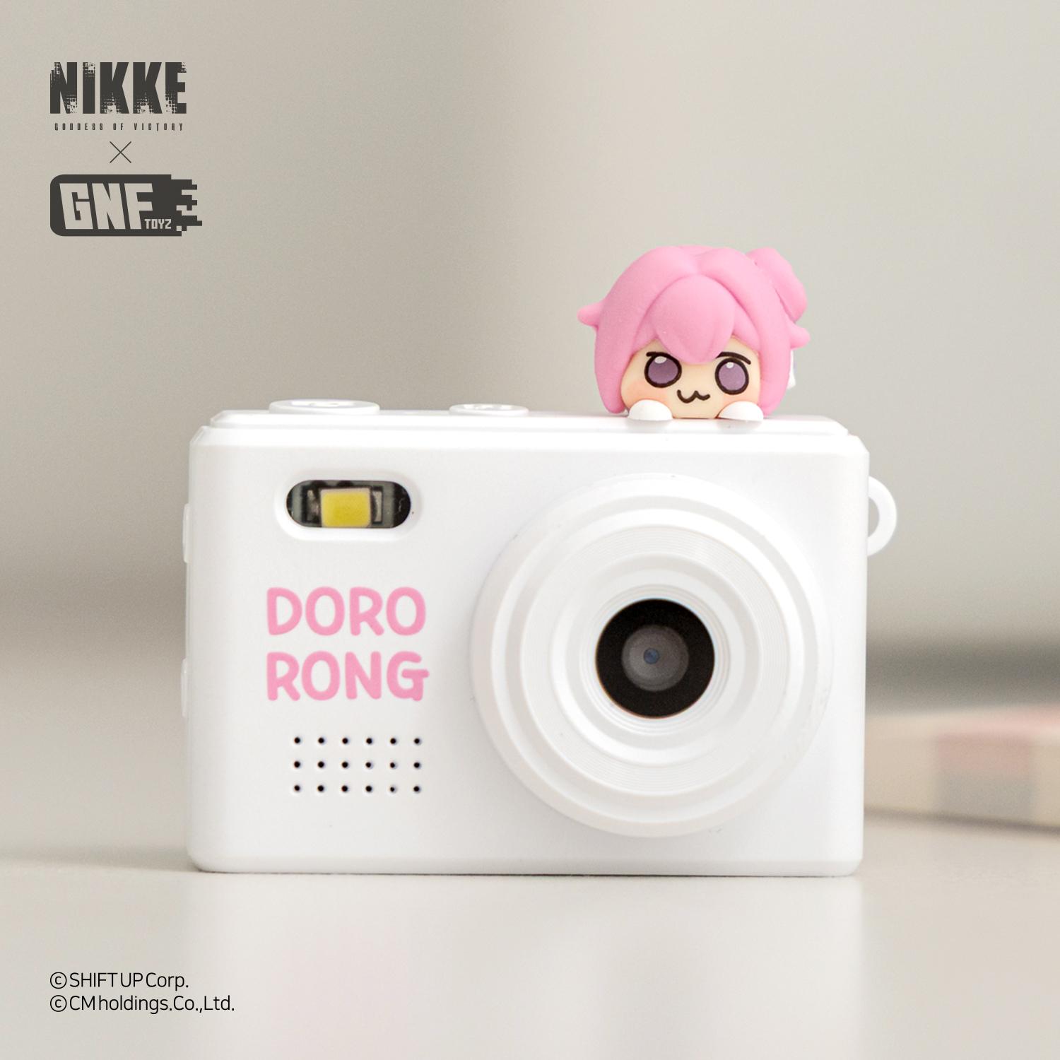 [即日発送] 勝利の女神:NIKKE ドロロン ポケットデジタルカメラ GNF DORORONG