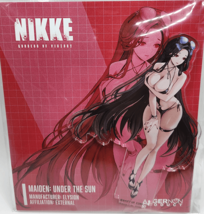 勝利の女神:NIKKE Maiden Under The Sun アクリルスタンド
