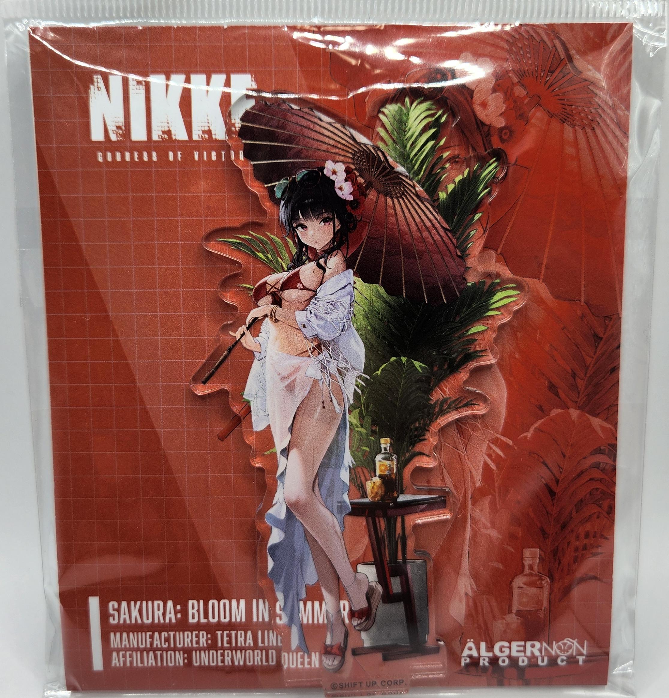 勝利の女神:NIKKE サクラ ブルーム イン サマー アクリルスタンド