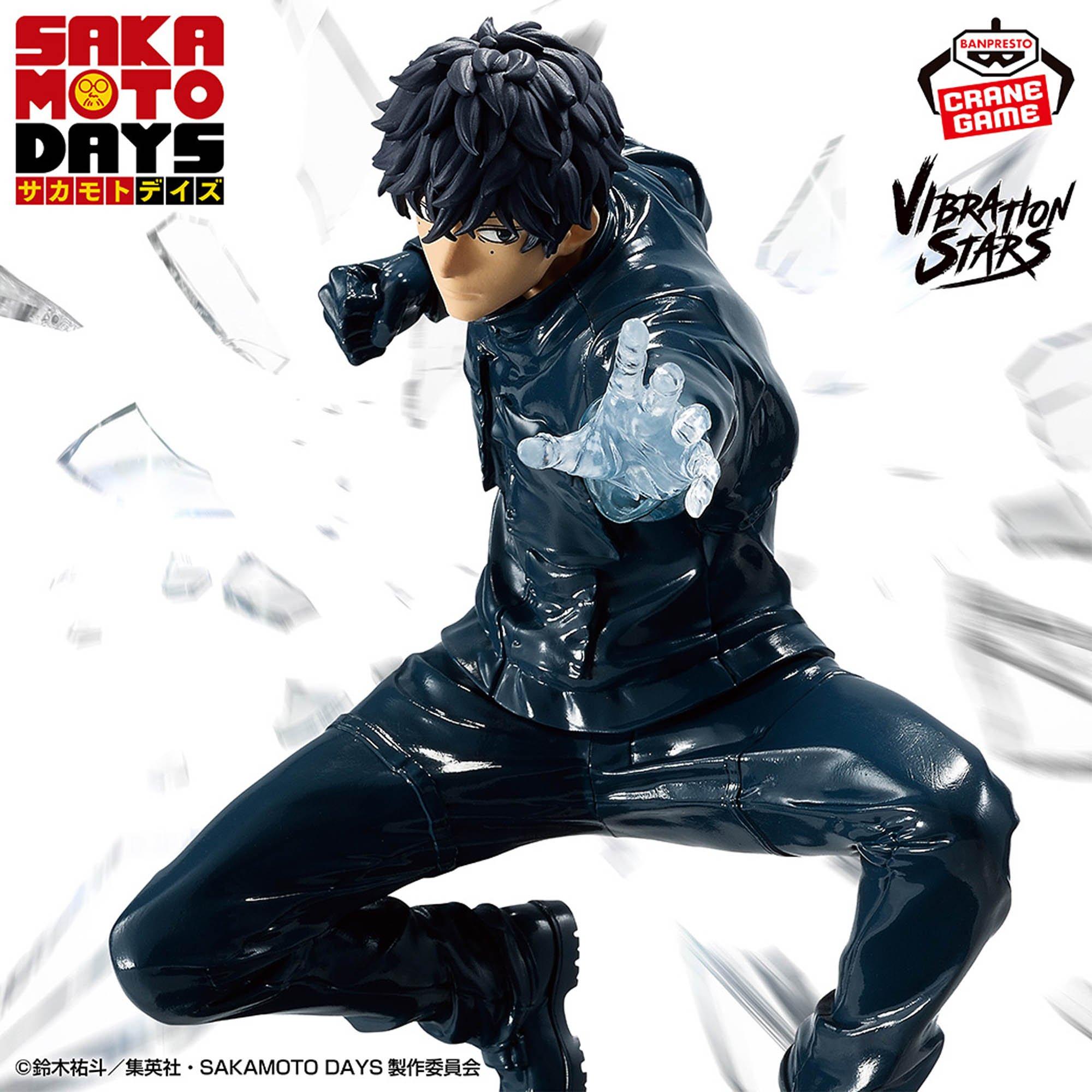 반프레스토 SAKAMOTO DAYS VIBRATION STARS 세바 나츠키 피규어 사카데이