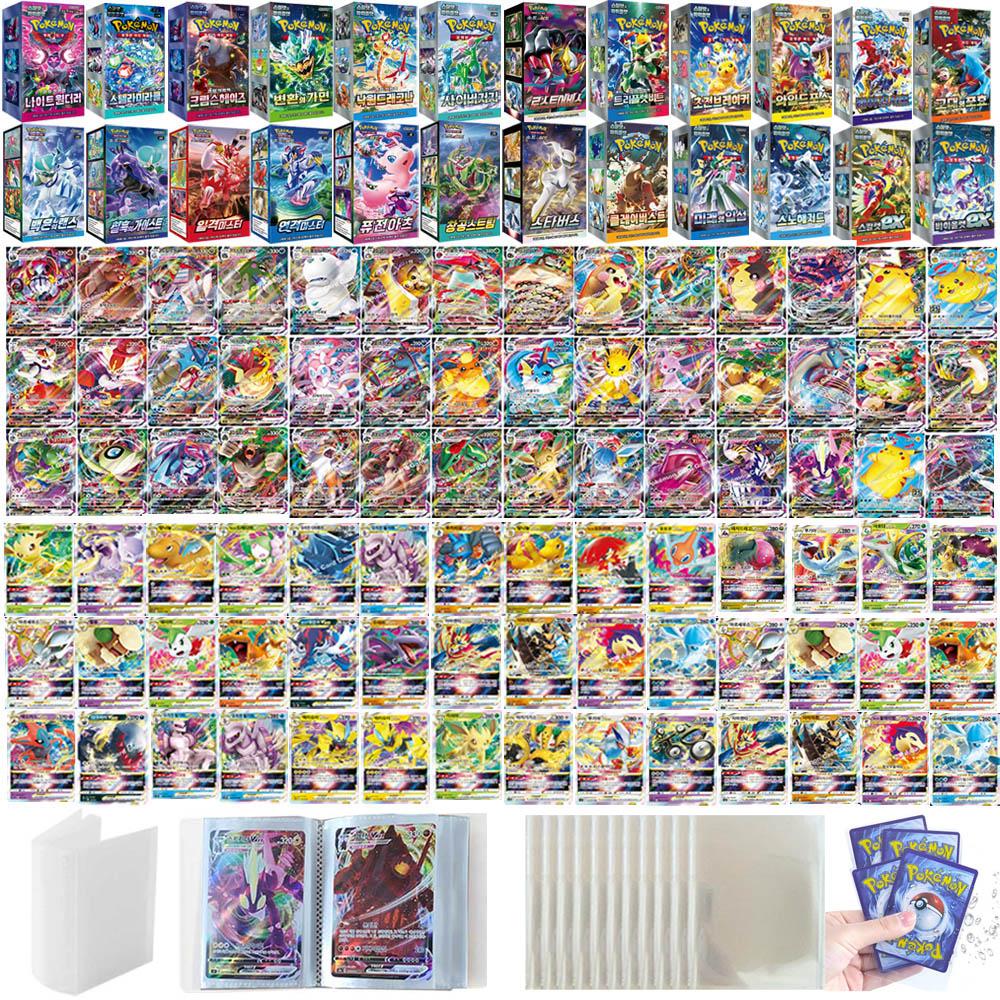 ポケモンカード ランダムボックス＆レアカード10種 ギフトセット