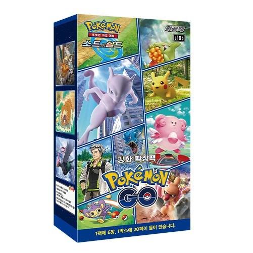 [新製品]ポケモンカード ソード&シールド 強化拡張パック ポケモンGO 6月17日発売 1個