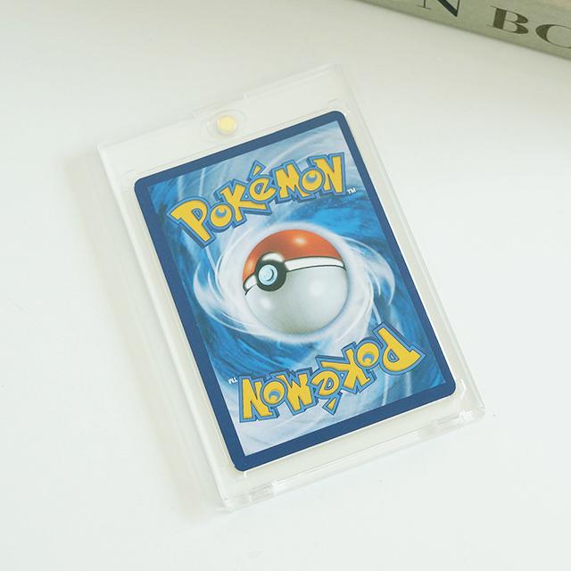 ポケモン カード マグネットケース トップローダー 透明保管ケース 一般型