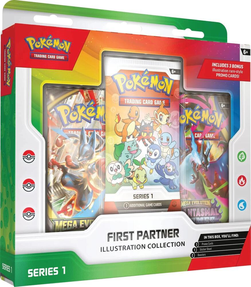 ポケモンカード 퍼스트 파트너 컬렉션 북미판 영문판