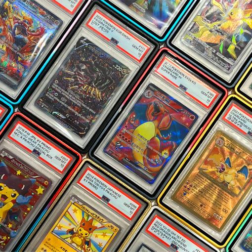 デイリーケイ PSA グレードカード ポケモンカードケース保管 遊戯王 サッカー バスケットボール 野球