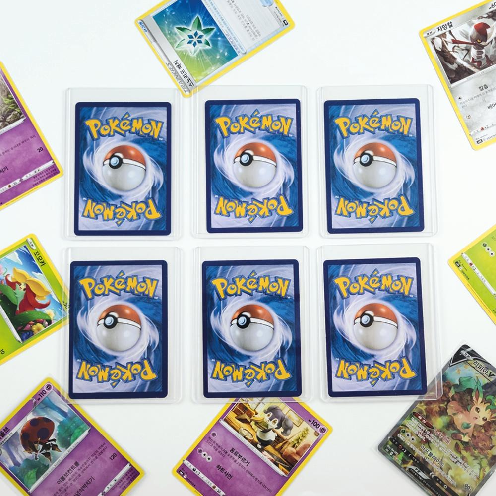 ポケモンカード トップローダー カード保管ケース プロテクター 透明 10個